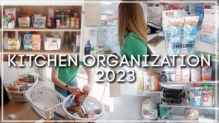 SMALL HOME ORGANIZATION IDEAS! ORGANIZE WITH ME /  DECLUTTERING AND ORGANIZING MOTIVATION 2023