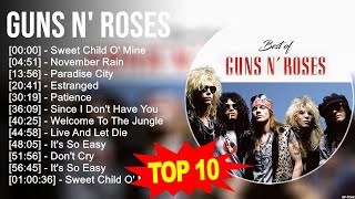 G u n s N ' R o s e s Greatest Hits 🎵 Billboard Hot 100 🎵 Popular Music Hits Of All Time