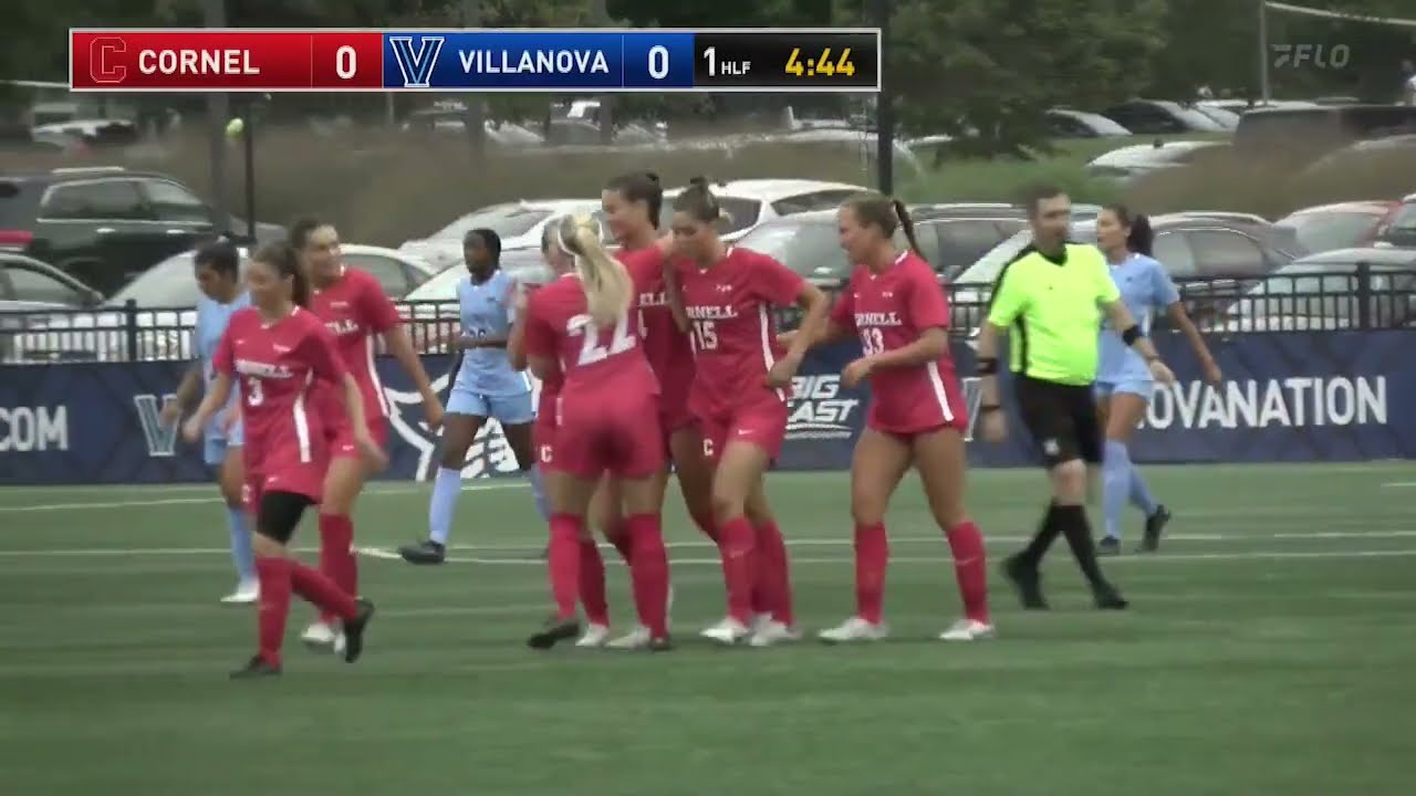 Highlights: Women's Soccer at Villanova (9/17/23)