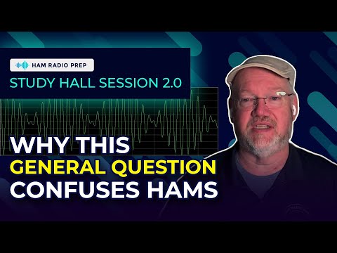 Why This General Exam Question Confuses Hams (Speech Processors Explained)
