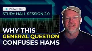 Why This General Exam Question Confuses Hams (Speech Processors Explained)