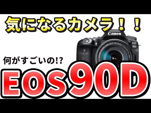 【ちぃ】Canon EOS 90D デジタル一眼レフカメラ　おまけ多数 EOS 90D - キヤノンカメラミュージアム