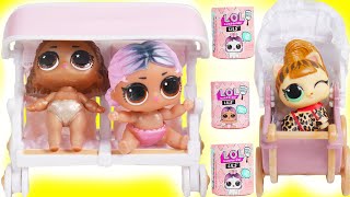 LOL OMG Makeover DIY Custom Limited Lils Pool Party