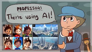 Level 5 is using AI...(Yokai Watch, Layton, Decapolice and more)