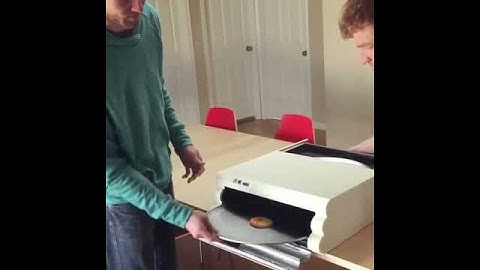PIZZA HYDRATOR PRANK - Back To The Future Reaveled