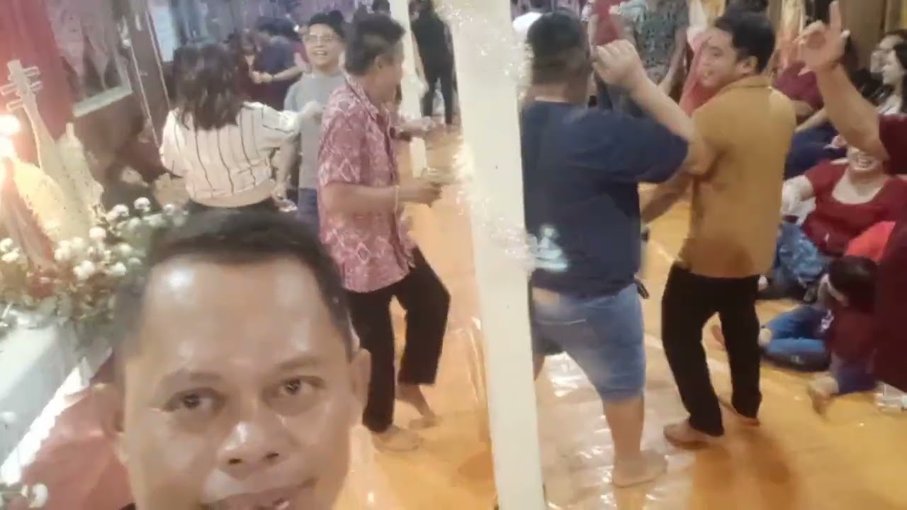 Kahwin anak buah gunakan 2 budaya Iban & Kenyah