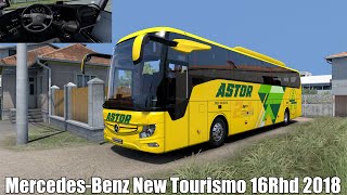 Mercedes-Benz New Tourismo 16Rhd 2018 | Euro Truck Simulator 2 | Euro Bus Simulator