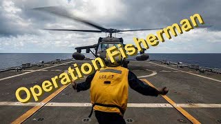 DCS: Operation Fisherman. UH-60L and M.E.P.