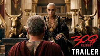300 Reboot 2026 The Wolf Of Sparta Arnold Schwarzenegger, Rami Malek Concept Trailer