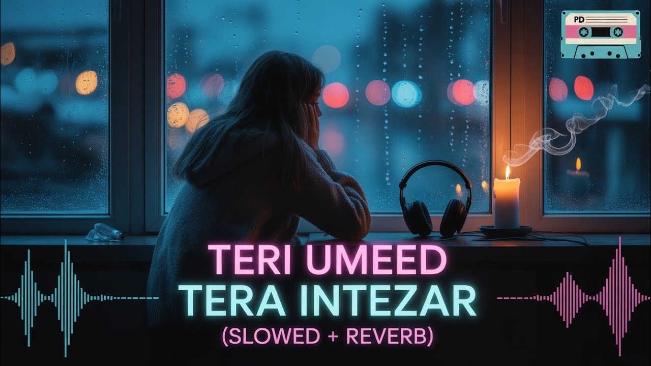 VIRAL HINDI LOFI SONG: Teri Umeed Tera Intezar | MUST LISTEN 🔥
