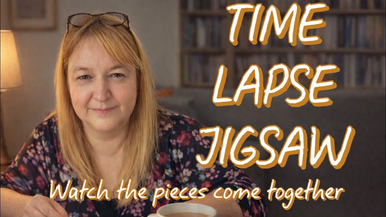 Our Family Picnic Jigsaw 🧩 | 10 minutes of quiet puzzle calm #asmr #relaxing #sleepytime #puzzle 