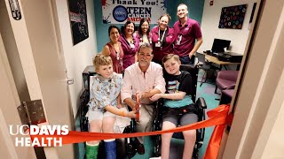 TCA Teen Lounge Opens at UC Davis Children's Hospital