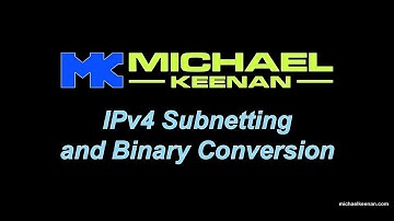 IPv4 Subnetting & Decimal to Binary Conversion