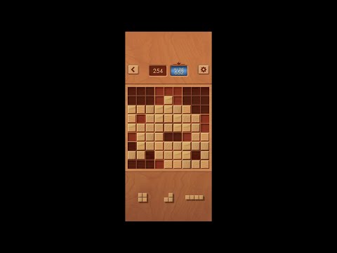 Woodoku (by Tripledot Studios Limited) - free offline block puzzle for Android and iOS - gameplay.