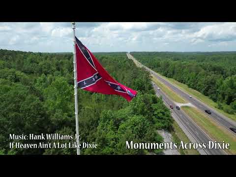 Flags Across Dixie #1 (Hank Williams Jr)