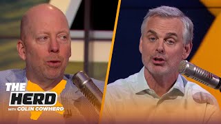 Donovan Clingan-UConn vs. Zach Edey-Purdue, Caitlin Clark's impact, John Calipari | CBB | THE HERD