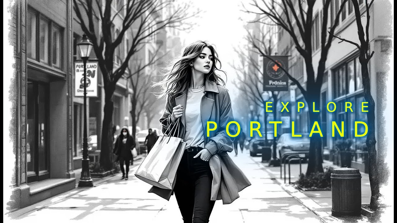Explore Portland: A Stunning 4K City Adventure!