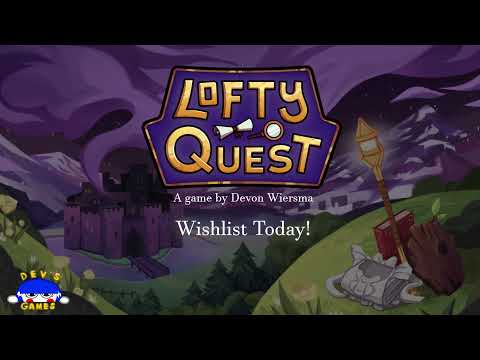 Lofty Quest — Announcement Trailer