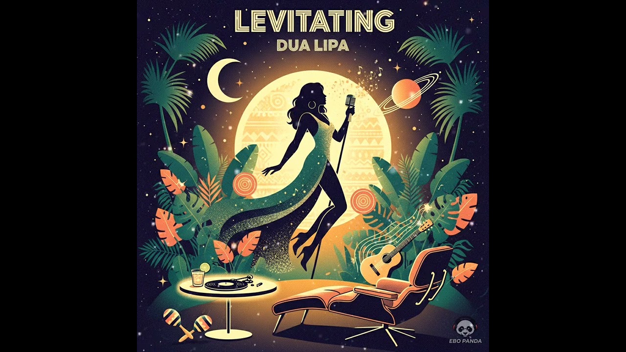Dua Lipa - Levitating (Afro-Bossa Lounge Mix)