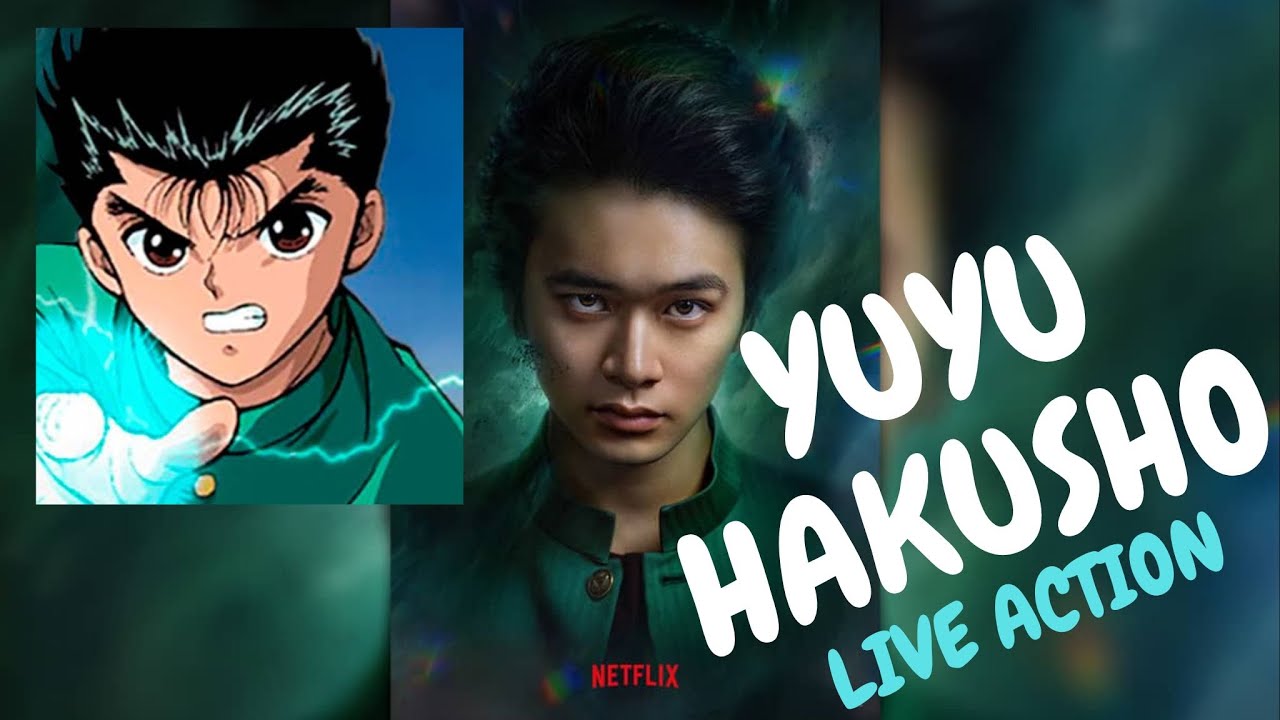 Yu Yu Hakusho da Netflix vai ter a dublagem original do anime na série Live  Action #yuyuhakusho 