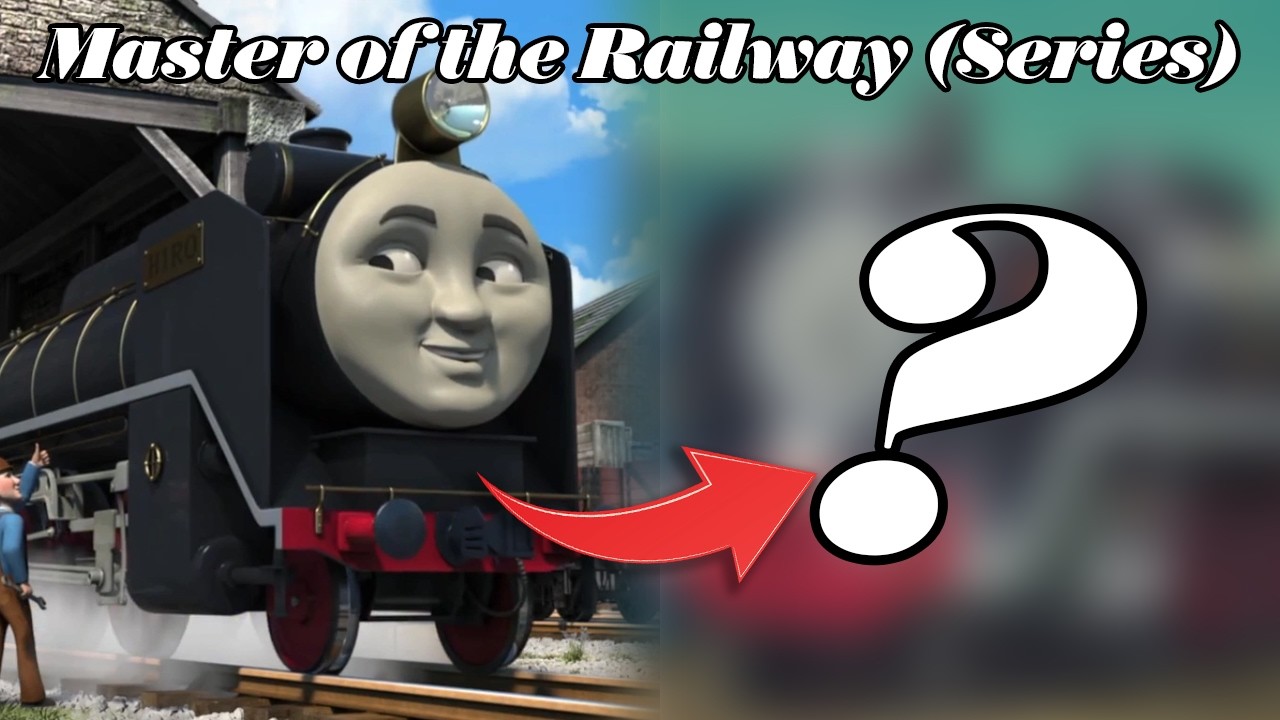 Drawing characters from HERO OF THE RAILS in the Railway Series style!