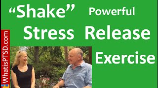 Try this Shake to Release Stress Exercise with Dr. Anna Baranowsky and Frank Pasquill