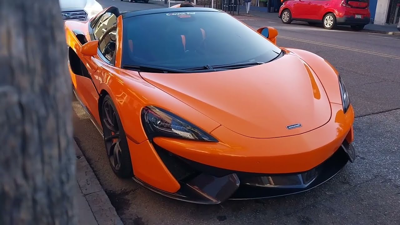 Yet another successful spotting - Murcielago, GT3RS, F8, 570S - Carspotting Episode 18