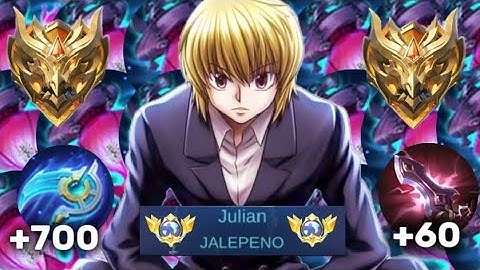 NEW META JULIAN BUILD CAN ONE HIT ENEMIES 2025! (insane true damage)