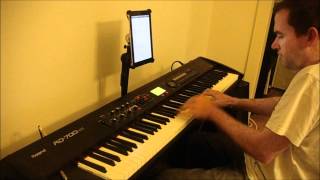 Video thumbnail of "Birdy - 1901 (piano instrumental cover)"