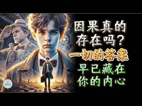 因果真的存在吗？一切的答案，早已藏在你的内心 |  思维空间 0505 | 2025