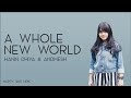 Peabo Bryson, Regina Belle - A Whole New World (Cover by Hanin Dhiya & Andmesh) (Lirik)