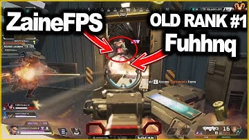 HisWattson vs Fuhhnq & ZaineFPS (OLD RANK #1) in PREDATOR LOBBY - APEX LEGENDS SEASON 16