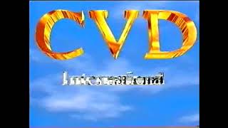 Disc Info Screen (Thai) and CVD International Logo (1997 VCD)
