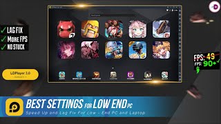 LD Player 3 - Best Settings For Low End PC, Fix Lag Problem & Speed Up Emulator. screenshot 3