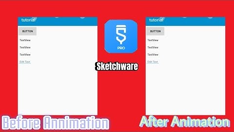 How to make Animation Transition Activity in Sketchware Pro 💯 #tutorial #sketchware_pro #video