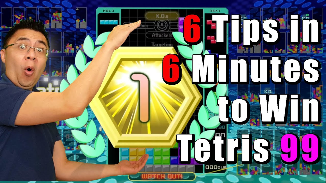 Tetris 99 Beginner's Guide, Tips and Tricks