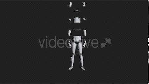 Humanoid Robot | Motion Graphics - Envato elements