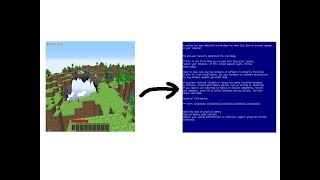 I found out how to make the Minecraft Indev world size MASSIVE.