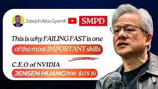 Celebrity Jensen HUANG reveals why FAILING FAST is one of the MOST important skills Wealth