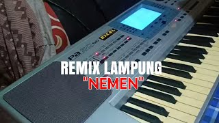 REMIX LAMPUNG TERBARU 2023 NEMEN VIRAL TIK TOK MUSIC LEPAS TERBARU ENAK FULL BASS BASDOBELL