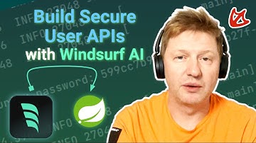 Build Secure User APIs with Windsurf AI