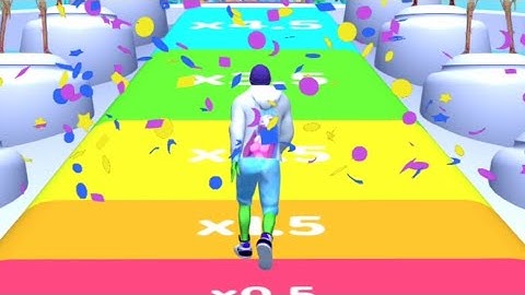 DNA Run gameplay level 55-60