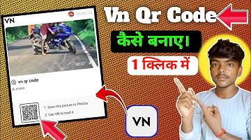 Qr Code Generator | VN QR Code Kaise Banaye |🔥how to create vn templet | qr scanner 