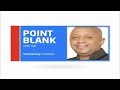 Joshua Kuttuny on the handshake, maize politics and corruption wars | POINT BLANK