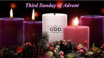 3rd Sunday of Advent 2021 (Fr Michael)