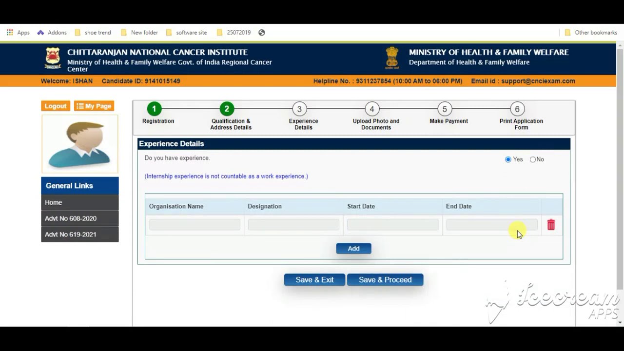 CNCI Kolkata Recruitment 2021 | CNCI Kolkata  Staff Nurse and Specialist Officer Vacancy 2021