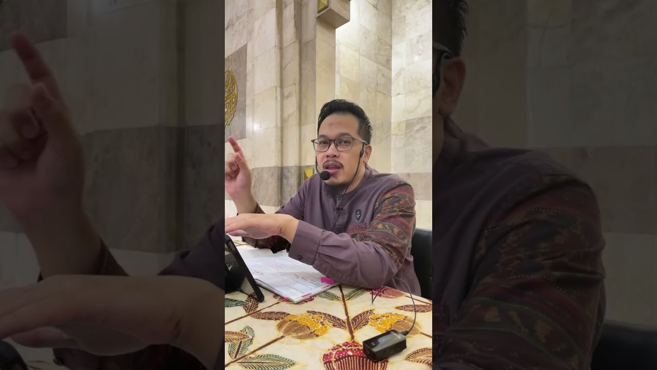 Ust. Rayk Manggala Syahputra | Filosofi Puasa Ramadhan 