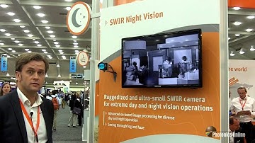 SWIR Camera With Superior Situational Awareness