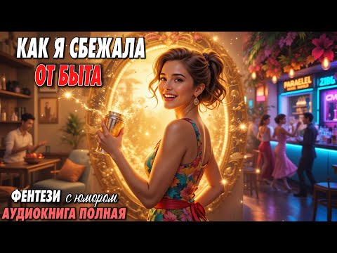 АУДИОКНИГА В ПОЛНОМ ОБЪЕМЕ: ❤️ НЕ ЗЛИТЕ МЕНЯ! ❤️ БЫТОВОЕ ФЭНТЕЗИ