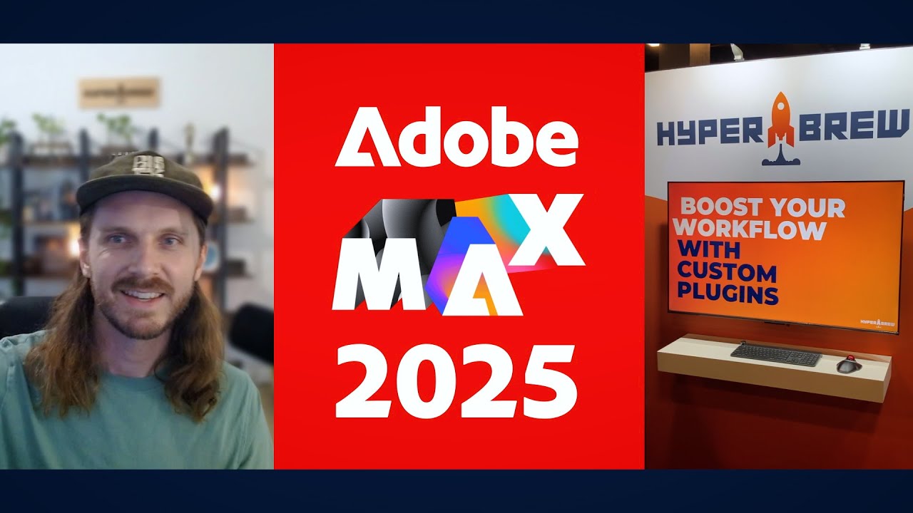 Adobe MAX 2025 - Hyper Brew - Announcement - YouTube